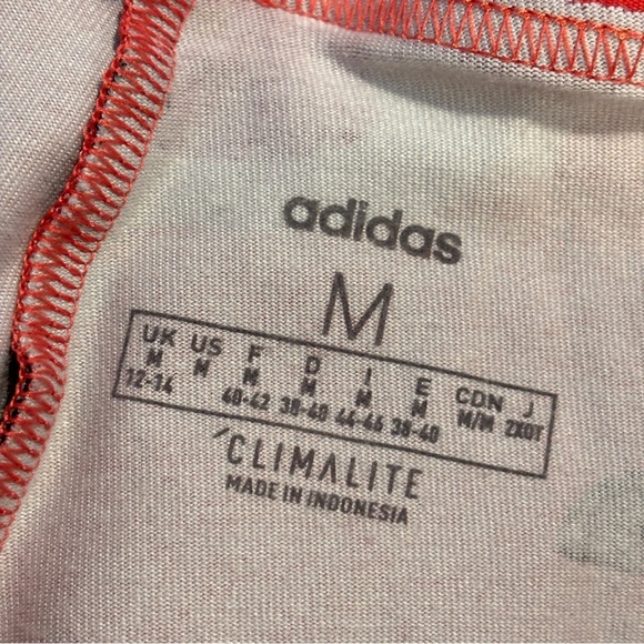 adidas Women's climalite Fast and Confident Printed Tights size medium - Picture 9 of 14